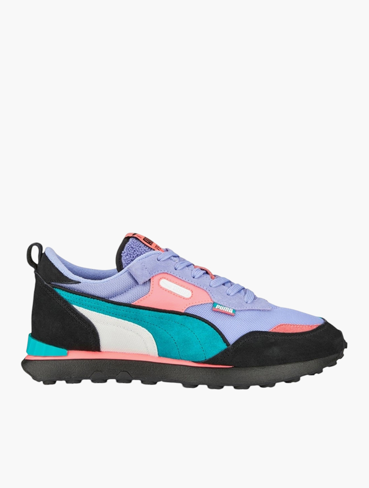 MyRunway | Shop PUMA Lavender Pop & Black Rider Fv Fd Lace-Up